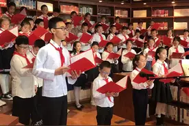听，太原少年朗读者齐诵“强国有我”图片