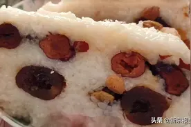 周末美食DIY | 夏日炎炎，你需要一份甜丝丝的糯米凉糕图片