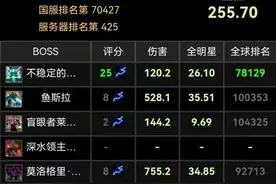 魔兽TBC：2位全通玩家摆烂，以WCL评分灰绿为荣，数据分析没用？图片