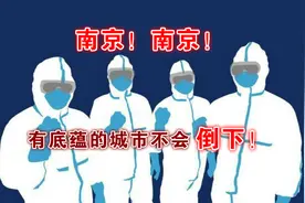 南京！南京！有底蕴的城市不会倒下图片