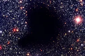 17万光年外，有一片直径250光年的宇宙空洞，它从何而来？图片