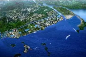 我国再次填海造陆，总投资达600亿将两座大山挖空建造海上城市图片