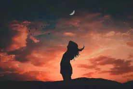 你是谁，就会遇到谁图片
