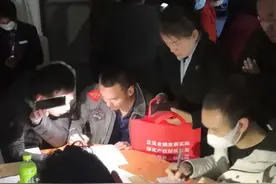 党建引领，挂图作战！两园13号路南井段征迁工作取得新进展！图片