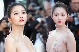关晓彤“副乳”太明显，身材越来越有料，网友：鹿晗眼光真好图片
