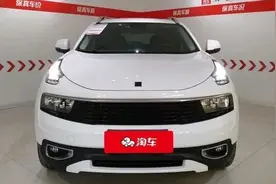 淘车推荐丨对你的中意不需要过多理由——领克01图片
