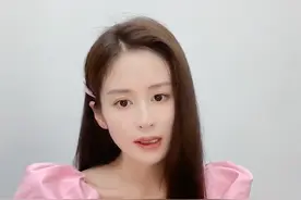 32岁颖儿又瘦了，双颊凹陷显骨相，回应减肥1天只吃一粒老干妈图片