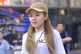 这是专门给懒人设计的裤子吧，正反都能穿，且胖子比瘦子穿好看图片