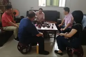 泉州台商投资区：情系边海防官兵，拥军优属排忧解难图片