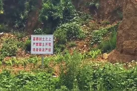 山东一座“国保”大墓被盗墓者挖出3米口径大洞，盗墓者前赴后继图片