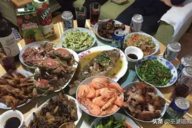 东北女人做饭，湖南女人做饭，上海女人做饭，你想去谁家做客图片