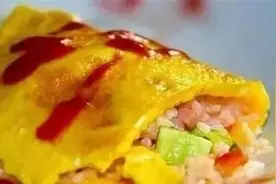 美味蛋包饭的做法分享图片