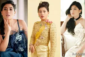 泰王33岁女儿恋爱了，找个法国男友又高又帅，最萌身高差太可爱图片