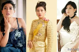泰王33岁女儿恋爱了，找个法国男友又高又帅，最萌身高差太可爱图片