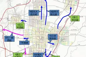 保定规划10条外延道路，总投资154.57亿元图片