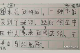 小学生作文：最美“逆行者”图片