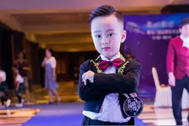 儿童为什么要学模特？图片