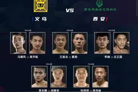 “昆仑决”格斗赛场迎来古城战队“艾德五虎将”明晚迎战义乌战队图片