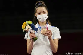 2021奥运会跆拳道第一女神诞生！19岁身材火辣，为以色列夺了铜牌图片