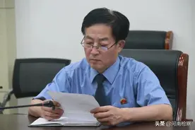 把忠诚融进血液里的检察官——追记西华县检察院第一检察部主任朱金超图片