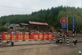 别大意！这才是通过铁路道口的正确方式图片