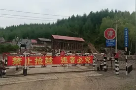 别大意！这才是通过铁路道口的正确方式图片