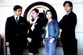 《情定大饭店》20年，男主娶女神女主嫁影帝，男二娶女团女二离异图片