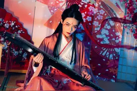 汉服山海交领款，刺绣细节高端大气，时尚配色情侣同款图片