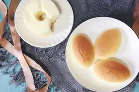 缺钙别总吃钙片，宅家自制小蛋糕，口感细腻，补钙好吃，一学就懂图片