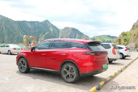 大唐小唐历险记—独库公路大龙池游记图片