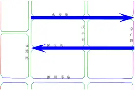 郑州人请注意！永安街、保全街、经五路等6条路段调整为单行道图片