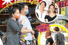 港媒曝邓兆尊做了后爸又要当亲爹，新欢疑似怀孕惹另两位女友不满图片