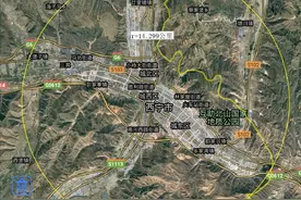 西宁市各地至市区直线距离，湟源县最远，你的家乡到市区多远呢？图片