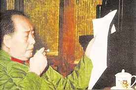 毛主席烟瘾很大，他抽的烟有什么特别之处？图片