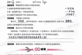 五年级下册语文课时练答案（第11—12课，阅读专项，阶段练习）图片