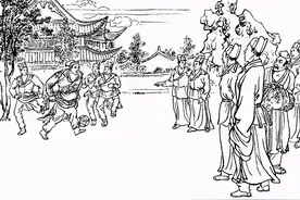 民间故事：恩将仇报图片