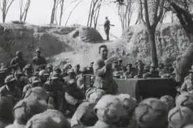 1944年江都杨庄战斗图片