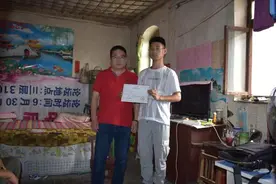 邯郸：涉县好人段关亮，捐资助学暖人心图片