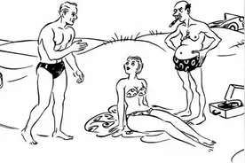 10本关于人性和我们的弱点的滑稽漫画图片