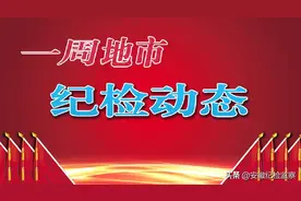 【一周地市纪检动态】1名厅级干部被查；通报两起发生在群众身边不正之风和腐败问题图片