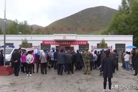 河西学院：送医下乡暖人心，健康扶贫献真情图片