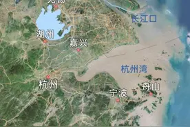为什么江浙沪海水是黄色的？而像青岛、深圳这些地方是蓝色？图片