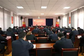 高立波：事业是干出来的，而不是等出来、要过来的图片