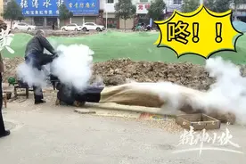 农村小伙进城逛街，顺便看下中国名校—郸城一高，一路上惊奇不断图片
