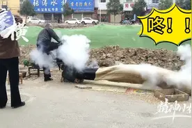 农村小伙进城逛街，顺便看下中国名校—郸城一高，一路上惊奇不断图片