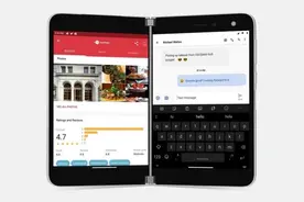 微软 Surface Duo 预装 35 款应用程序：含 GMS Core、Office图片
