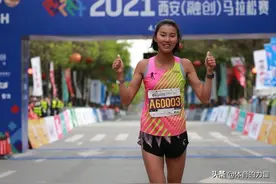 西安马拉松，老虎屁股摸不得？图片