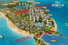 「文昌·清澜半岛 别墅」500万起，123-168㎡三房图片
