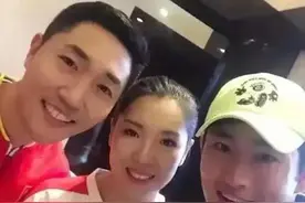 女乒世界冠军陈梦是黄晓明的表妹，盘点明星和奥运冠军的亲戚关系图片