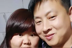 结婚3年从160斤到332斤的校花陈皖枝：我知道丈夫是爱我的不恨他图片